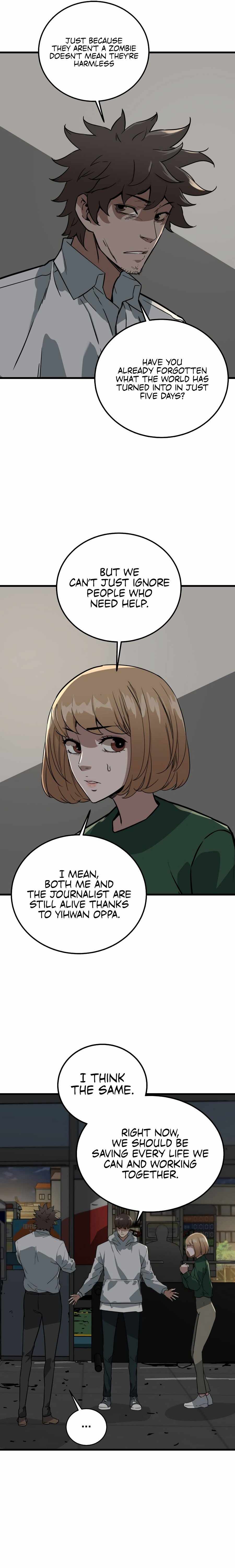 The Zombie Won't Bite Me Chapter 7 30